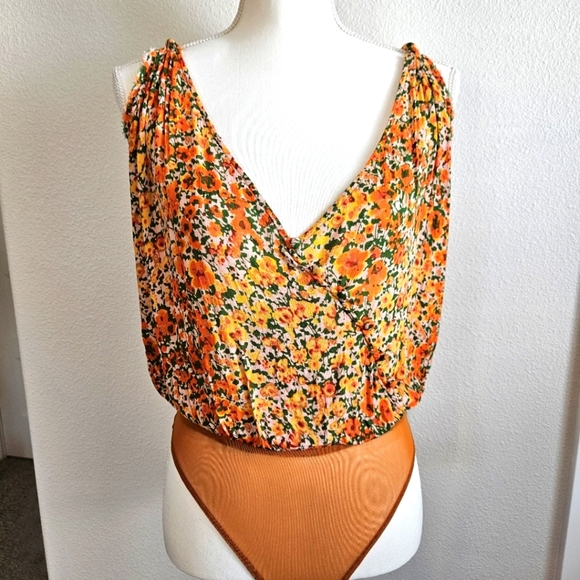 Siren Song Bodysuit - Free People x Revolve Exclusive, Size XS - Picture 2 of 9